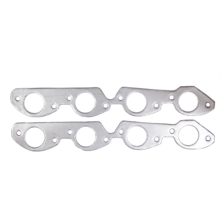 Slugfest Supplies Exhaust Gaskets for Big Block Chevy 1.8 in. Round Port SL3611573